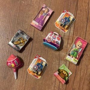 Various Disney & toy mini brands